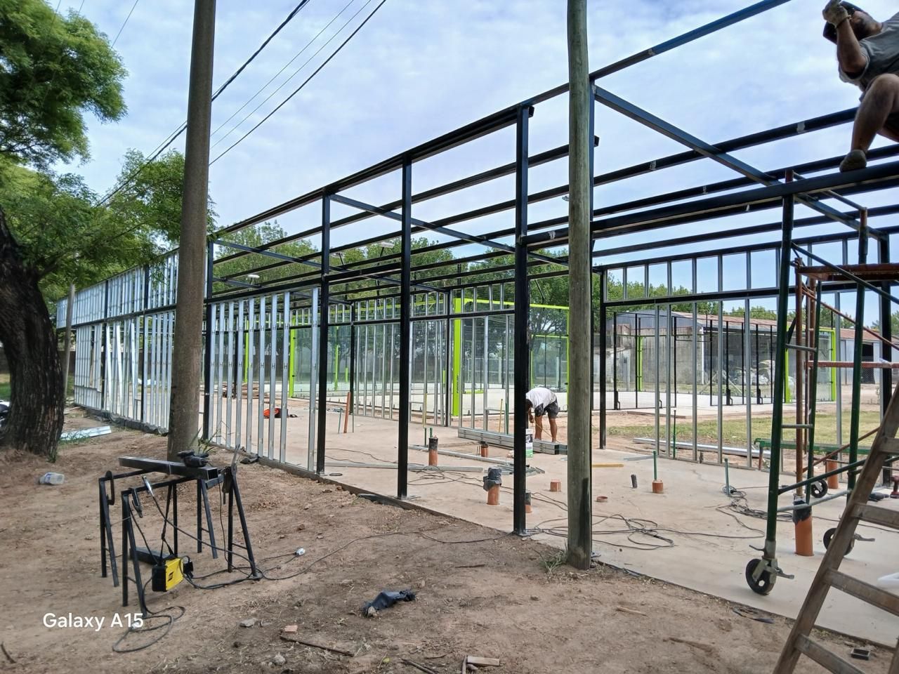 Trabajo realizado por Metalúrgica San Jorge